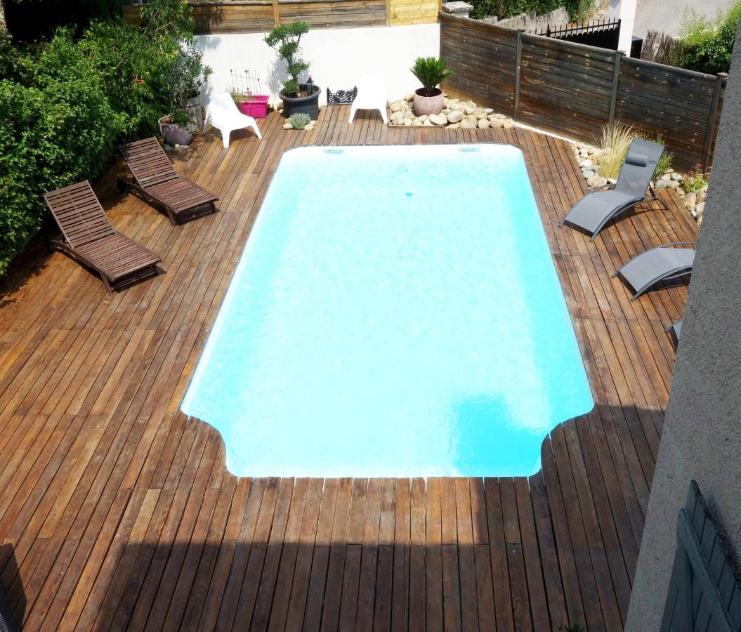 Villa Pont De L'Arc A Aix Avec Piscine Au Calme 92 M2 เอ็ก-ซอง-โพรวองซ์ ภายนอก รูปภาพ
