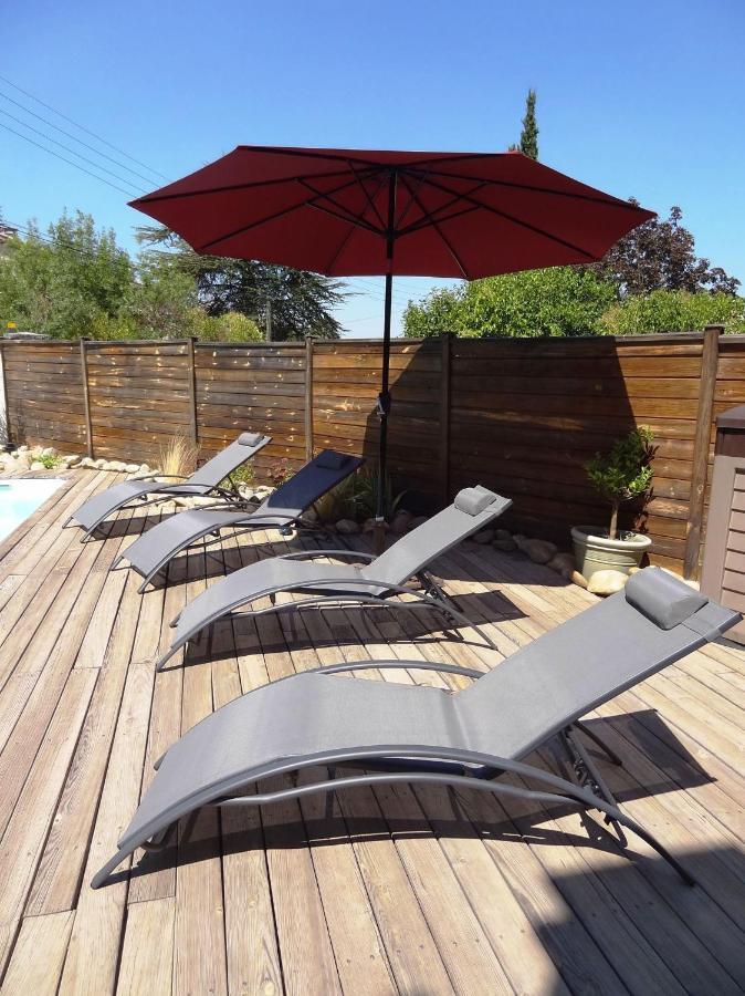 Villa Pont De L'Arc A Aix Avec Piscine Au Calme 92 M2 เอ็ก-ซอง-โพรวองซ์ ภายนอก รูปภาพ