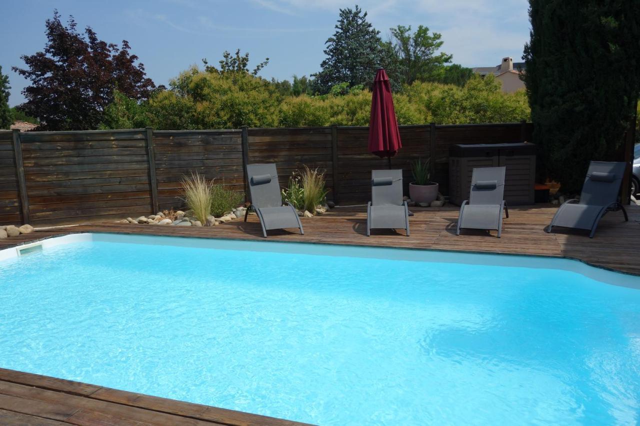 Villa Pont De L'Arc A Aix Avec Piscine Au Calme 92 M2 เอ็ก-ซอง-โพรวองซ์ ภายนอก รูปภาพ
