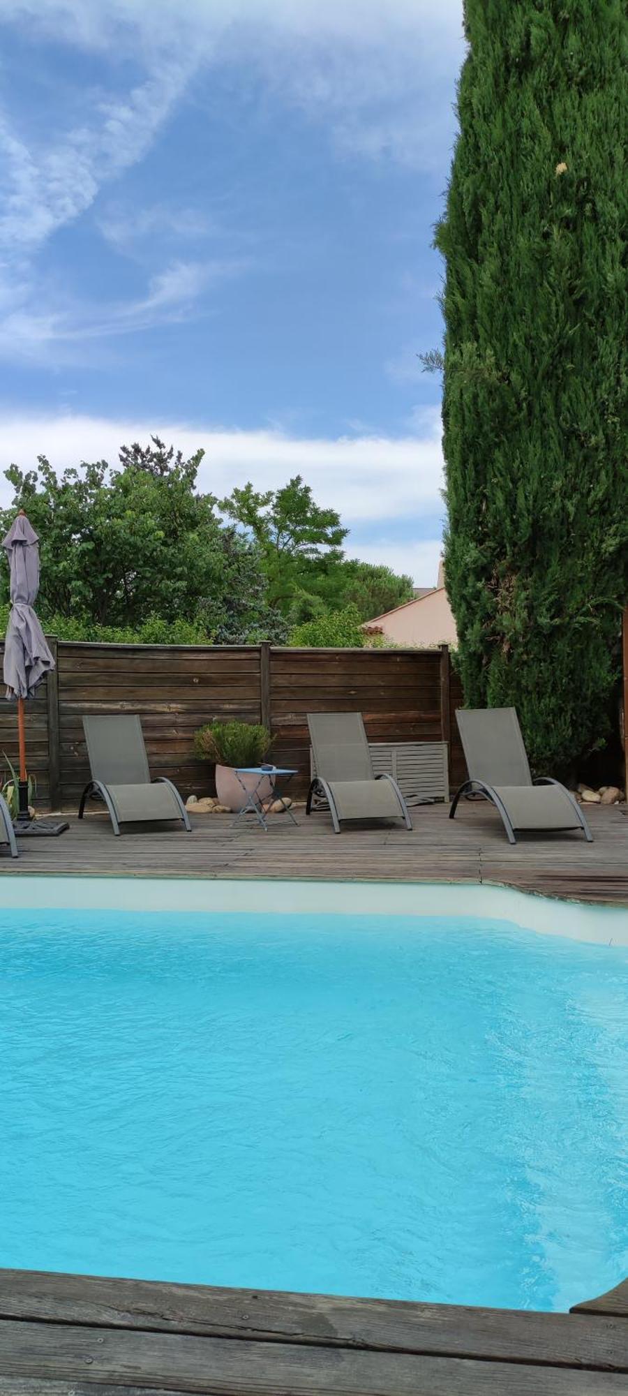 Villa Pont De L'Arc A Aix Avec Piscine Au Calme 92 M2 เอ็ก-ซอง-โพรวองซ์ ภายนอก รูปภาพ